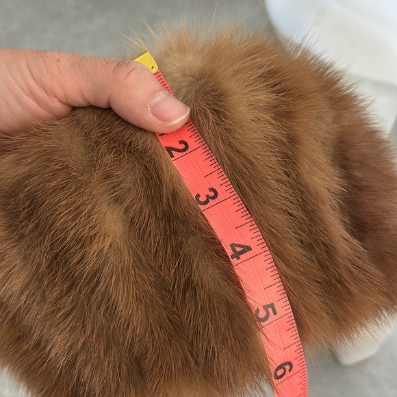 Vintage fur head band medium size - Picture 15 of 16